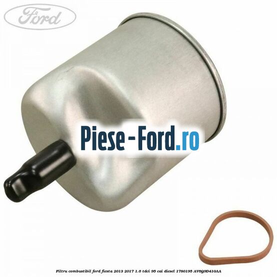 Filtru combustibil Ford Fiesta 2013-2017 1.6 TDCi 95 cai diesel