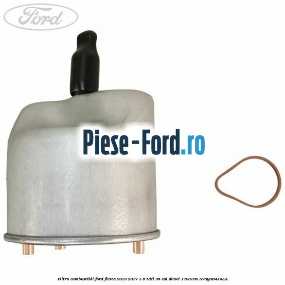Filtru combustibil Ford Fiesta 2013-2017 1.6 TDCi 95 cai diesel