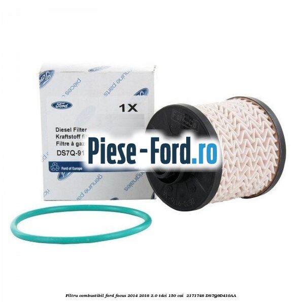 Filtru combustibil Ford Focus 2014-2018 2.0 TDCi 150 cai  #8C564DC282