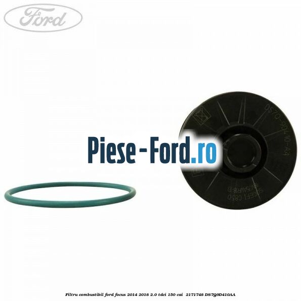 Filtru combustibil Ford Focus 2014-2018 2.0 TDCi 150 cai  #8C564DC282