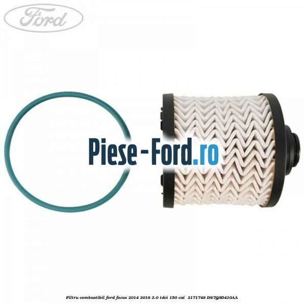 Filtru combustibil Ford Focus 2014-2018 2.0 TDCi 150 cai  #8C564DC282
