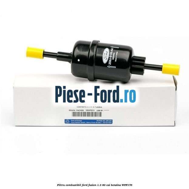 Filtru combustibil Ford Fusion 1.3 60 cai