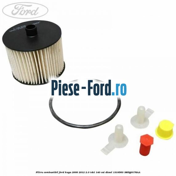 Filtru combustibil Ford Kuga 2008-2012 2.0 TDCI 140 cai diesel #CBF6CD2E24