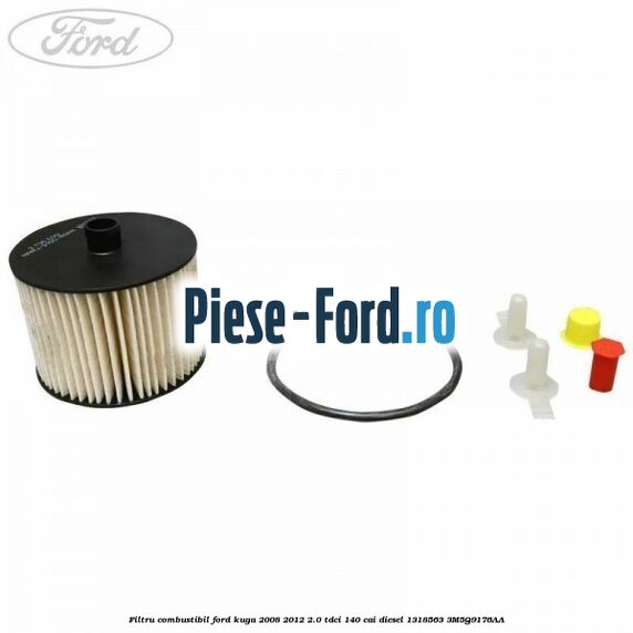 Filtru combustibil Ford Kuga 2008-2012 2.0 TDCI 140 cai diesel #CBF6CD2E24