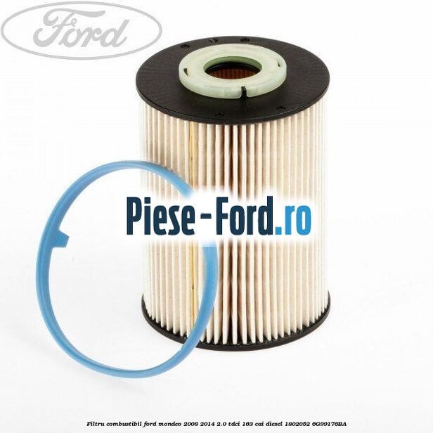 Filtru combustibil Ford Mondeo 2008-2014 2.0 TDCi 163 cai diesel #64EBC9BE58