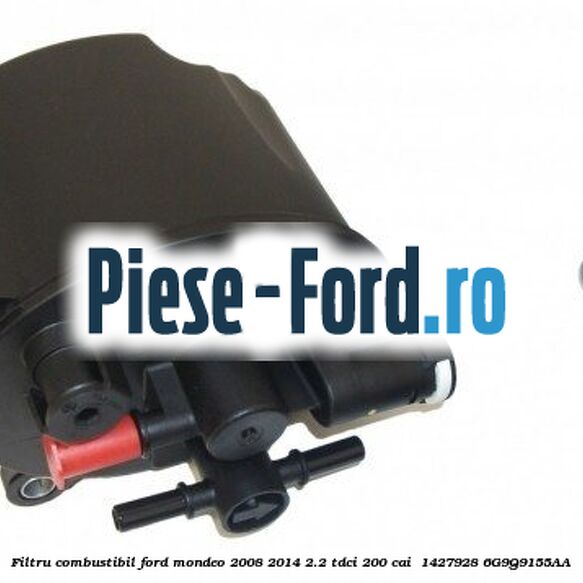 Filtru combustibil Ford Mondeo 2008-2014 2.2 TDCi 200 cai  #8A4C0CBB1F