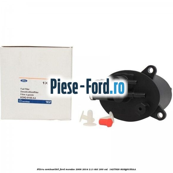 Filtru combustibil Ford Mondeo 2008-2014 2.2 TDCi 200 cai  #8A4C0CBB1F