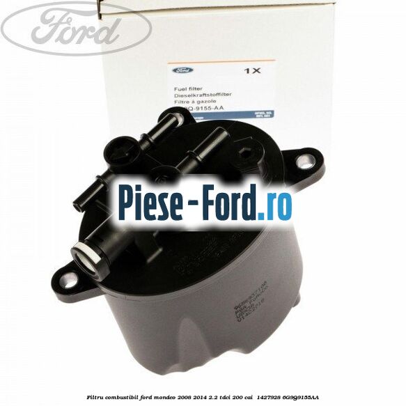 Filtru combustibil Ford Mondeo 2008-2014 2.2 TDCi 200 cai  #8A4C0CBB1F