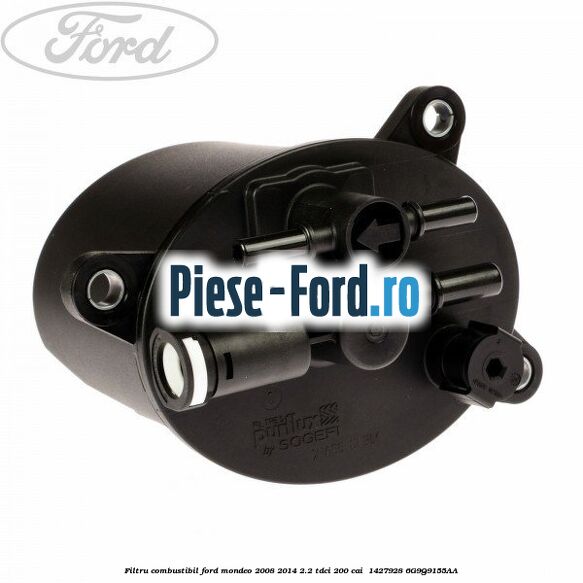 Filtru combustibil Ford Mondeo 2008-2014 2.2 TDCi 200 cai  #8A4C0CBB1F