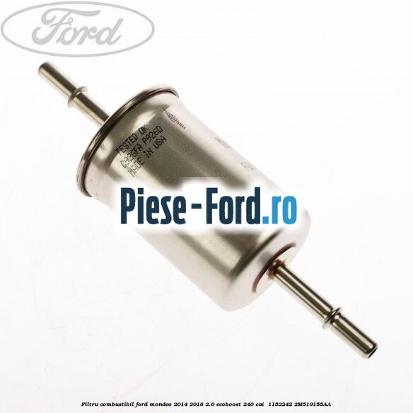 Filtru combustibil Ford Mondeo 2014-2018 2.0 EcoBoost 240 cai #249D7DE874 Filtru combustibil Ford Mondeo 2014-2018 2.0 EcoBoost 240 cai #249D7DE874