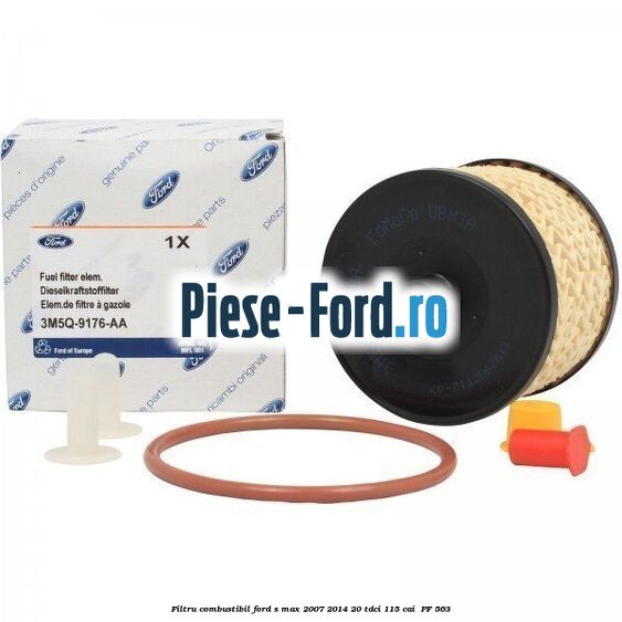 Filtru combustibil Ford S-Max 2007-2014 2.0 TDCi 115 cai #A2CE2509E5
