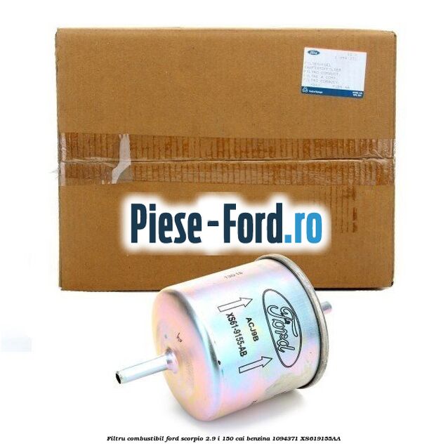 Filtru combustibil Ford Scorpio 2.9 i 150 cai benzina #E61FEB4F9C