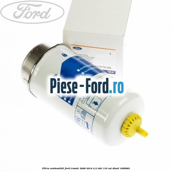 Filtru combustibil Ford Transit 2006-2014 2.2 TDCi 110 cai diesel #8EAE81C280