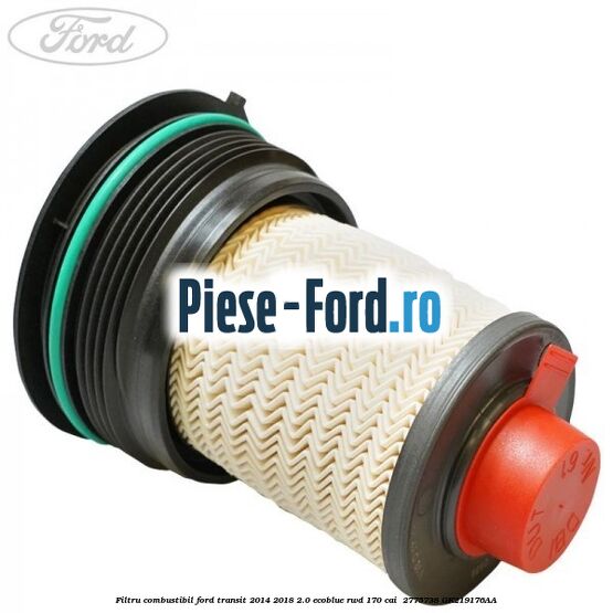 Filtru combustibil Ford Transit 2014-2018 2.0 EcoBlue RWD 170 cai  #0BC1023D2E