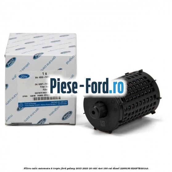 Filtru cutie automata 8 trepte Ford Galaxy 2015-2023 2.0 TDCi 4x4 180 cai #A5248BB7DE