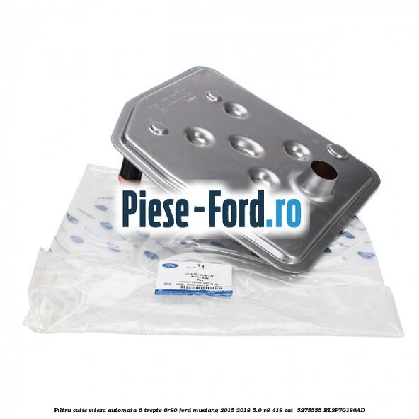 Filtru cutie viteza automata 6 trepte 6R80 Ford Mustang 2015-2018 5.0 V8 418 cai  #127CC0CF71