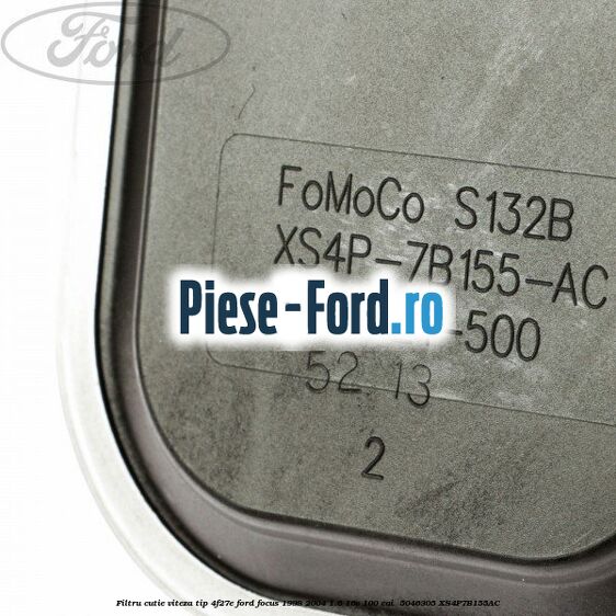 Filtru cutie viteza tip 4F27E Ford Focus 1998-2004 1.6 16V 100 cai  #A6638190E2