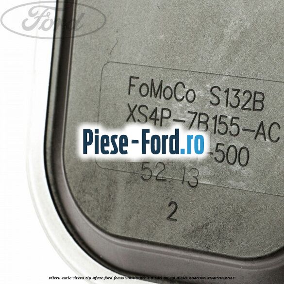 Filtru cutie viteza tip 4F27E Ford Focus 2004-2007 1.6 TDCi 90 cai diesel #E5A2B1181B