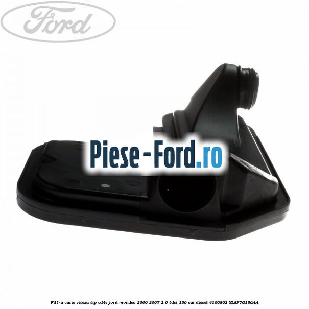 Filtru cutie viteza tip CD4E Ford Mondeo 2000-2007 2.0 TDCi 130 cai diesel #EB5819E6E9
