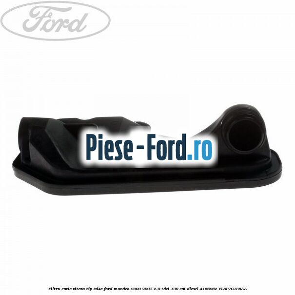 Filtru cutie viteza tip CD4E Ford Mondeo 2000-2007 2.0 TDCi 130 cai diesel #EB5819E6E9