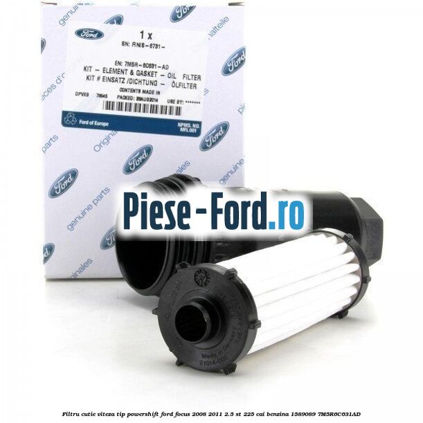Filtru cutie viteza tip PowerShift Ford Focus 2008-2011 2.5 ST 225 cai benzina #C5F3B3772B