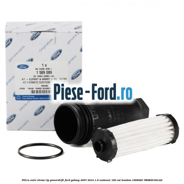 Filtru cutie viteza tip PowerShift Ford Galaxy 2007-2014 1.6 EcoBoost 160 cai benzina