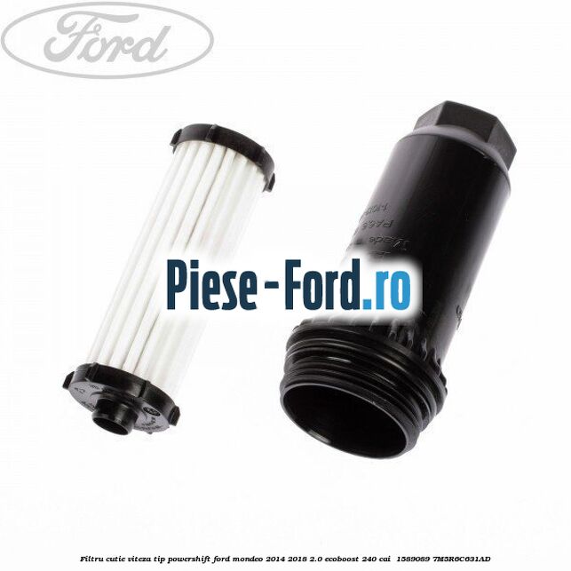 Filtru cutie viteza tip PowerShift Ford Mondeo 2014-2018 2.0 EcoBoost 240 cai  #D327D40845