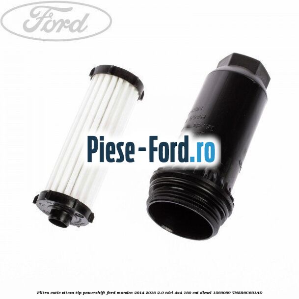 Filtru cutie viteza tip PowerShift Ford Mondeo 2014-2018 2.0 TDCi 4x4 180 cai diesel #E5E9F9FF04