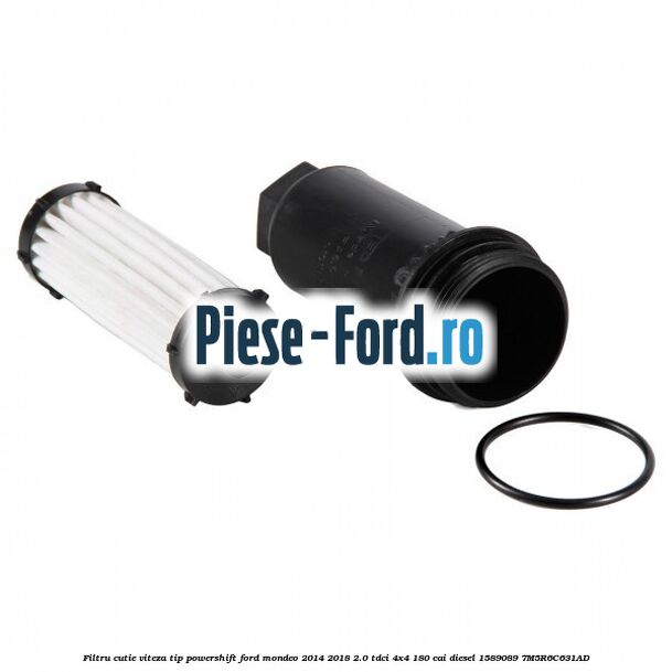 Filtru cutie viteza tip PowerShift Ford Mondeo 2014-2018 2.0 TDCi 4x4 180 cai diesel #E5E9F9FF04