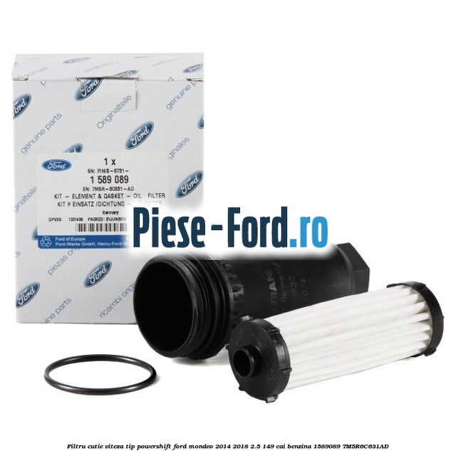 Filtru cutie viteza tip PowerShift Ford Mondeo 2014-2018 2.5 149 cai benzina #AAC178C9F7