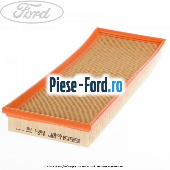 Filtru de aer Ford Cougar 2.0 16V 131 cai  #BC2B500737
