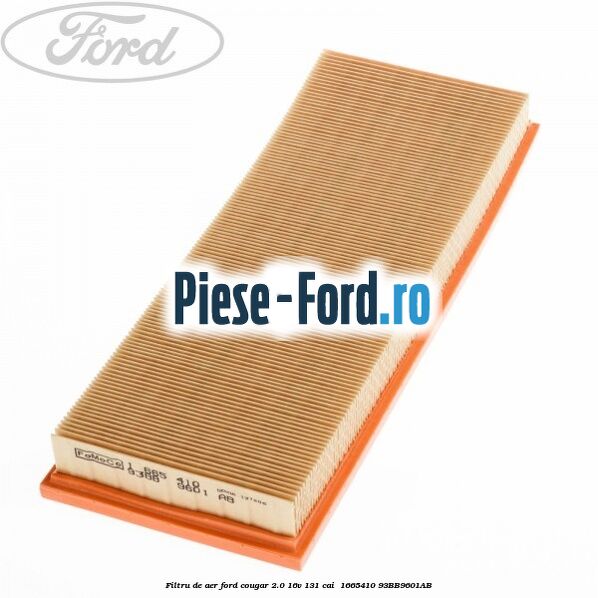 Filtru de aer Ford Cougar 2.0 16V 131 cai  #BC2B500737