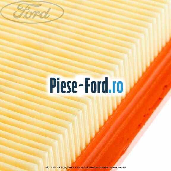 Filtru de aer Ford Fusion 1.25 75 cai benzina #A061890820