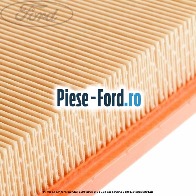 Filtru de aer Ford Mondeo 1996-2000 2.0 i 131 cai benzina #0D84157478