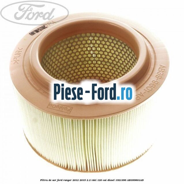 Filtru de aer Ford Ranger 2012-2015 2.2 TDCi 120 cai diesel #4C812BE684