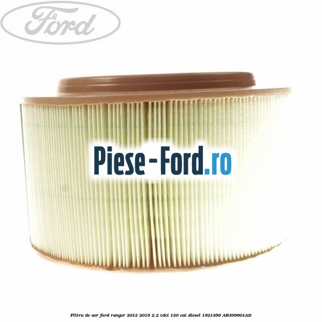 Filtru de aer Ford Ranger 2012-2015 2.2 TDCi 120 cai diesel #4C812BE684