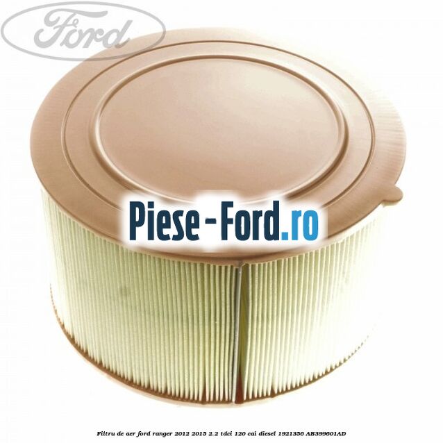 Filtru de aer Ford Ranger 2012-2015 2.2 TDCi 120 cai diesel #4C812BE684