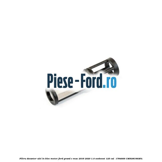 Filtru decantor ulei, in bloc motor Ford Grand C-Max 2016-2020 1.0 EcoBoost 125 cai  #9D5073D2FB