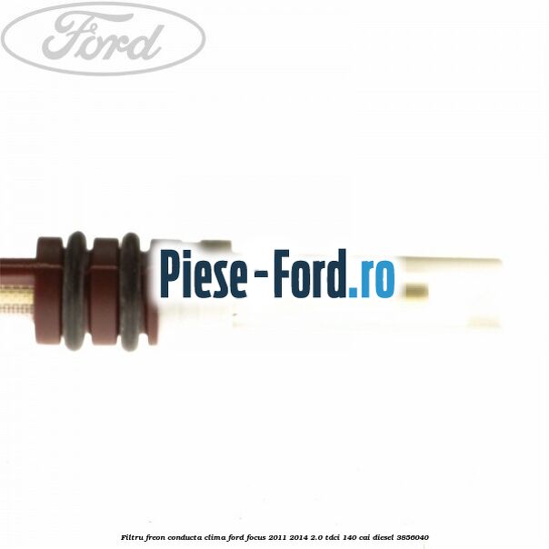 Filtru freon conducta clima Ford Focus 2011-2014 2.0 TDCi 140 cai diesel #AE0B0AAFCA