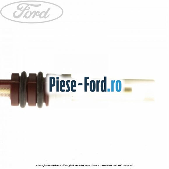 Filtru freon conducta clima Ford Mondeo 2014-2018 2.0 EcoBoost 203 cai  #B48058FA30