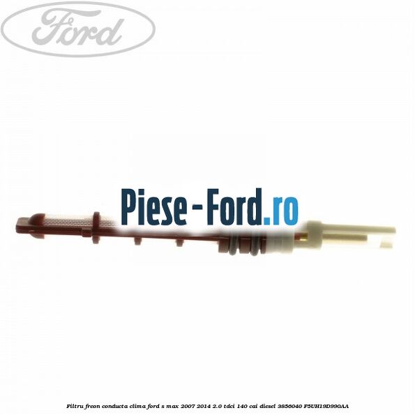 Clema prindere conducta aer conditionat Ford S-Max 2007-2014 2.0 TDCi 140 cai diesel