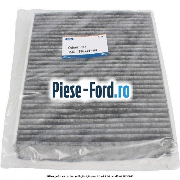 Filtru polen cu carbon activ Ford Fusion 1.6 TDCi 90 cai