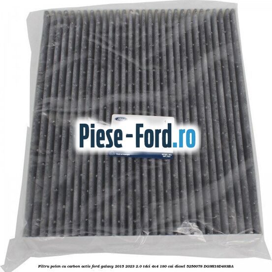 Filtru polen cu carbon activ Ford Galaxy 2015-2023 2.0 TDCi 4x4 180 cai diesel #D32209AE81