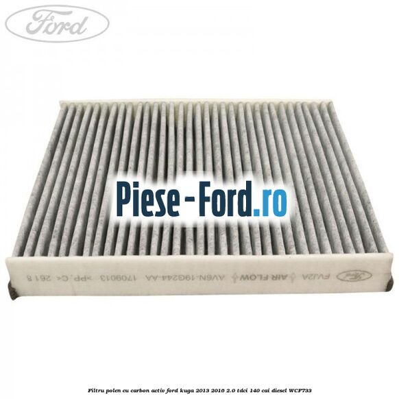 Filtru polen cu carbon activ Ford Kuga 2013-2016 2.0 TDCi 140 cai