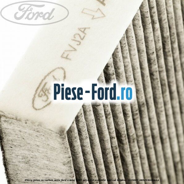 Filtru polen cu carbon activ Ford S-Max 2007-2014 2.0 EcoBoost 240 cai benzina