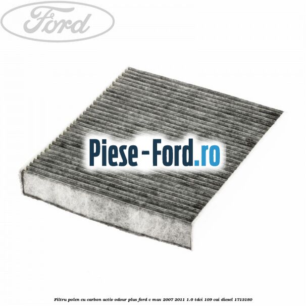 Filtru polen cu carbon activ Odour Plus Ford C-Max 2007-2011 1.6 TDCi 109 cai