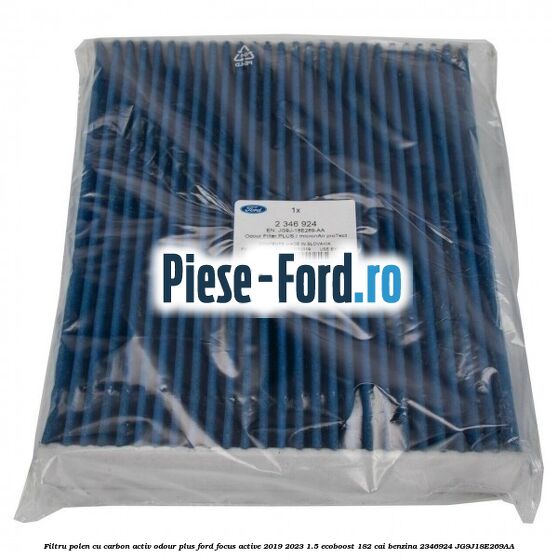 Filtru polen cu carbon activ Odour Plus Ford Focus Active 2019-2023 1.5 EcoBoost 182 cai benzina #1ED57BCE31