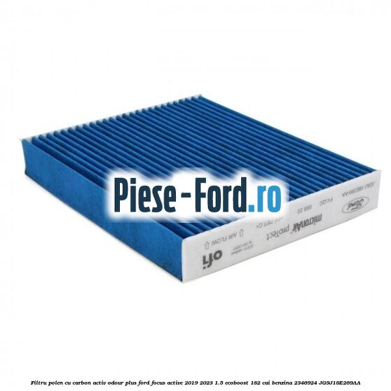 Filtru polen cu carbon activ Odour Plus Ford Focus Active 2019-2023 1.5 EcoBoost 182 cai benzina #1ED57BCE31