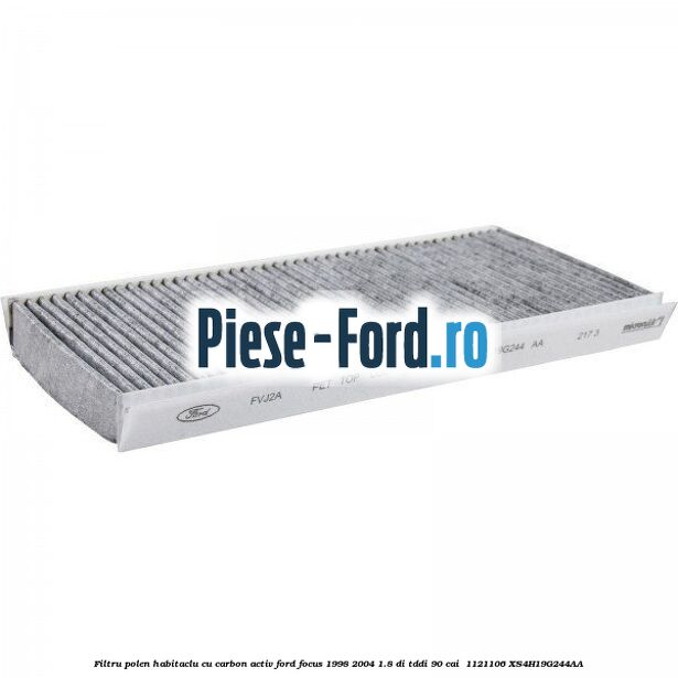 Filtru polen/habitaclu cu carbon activ Ford Focus 1998-2004 1.8 DI/TDDi 90 cai  #DE065B708C