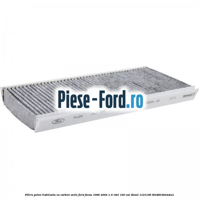 Filtru polen/habitaclu cu carbon activ Ford Focus 1998-2004 1.8 TDCi 100 cai diesel #6E3894A905